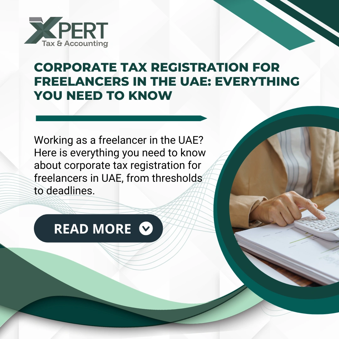 corporate tax registration for freelancers in uae