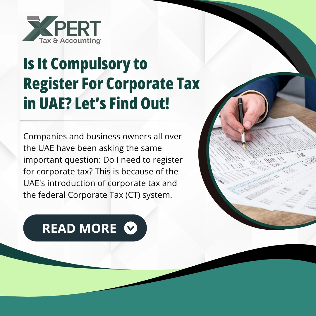 is it compulsory to register for corporate tax in uae