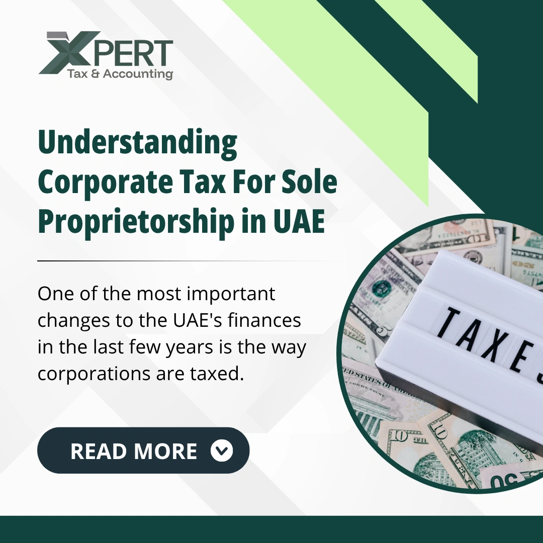 corporate tax for sole proprietorship in uae