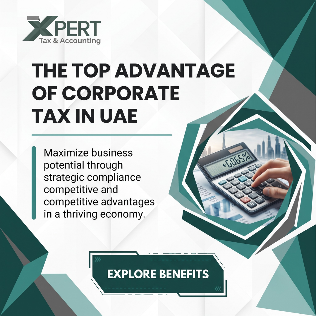 Advantage of Corporate Tax in UAE